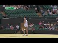 Is this the best volley of the Championships? | Play of the Day presented by Barclays