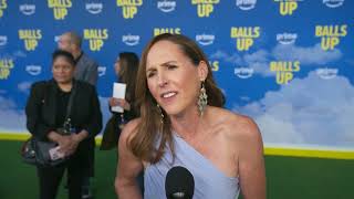 BALLS UP: Molly Shannon at LA premiere | ScreenSlam