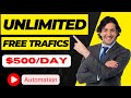 Get Unlimited FREE Traffic for Affiliate Marketing with YouTube Automation (2024 Guide)