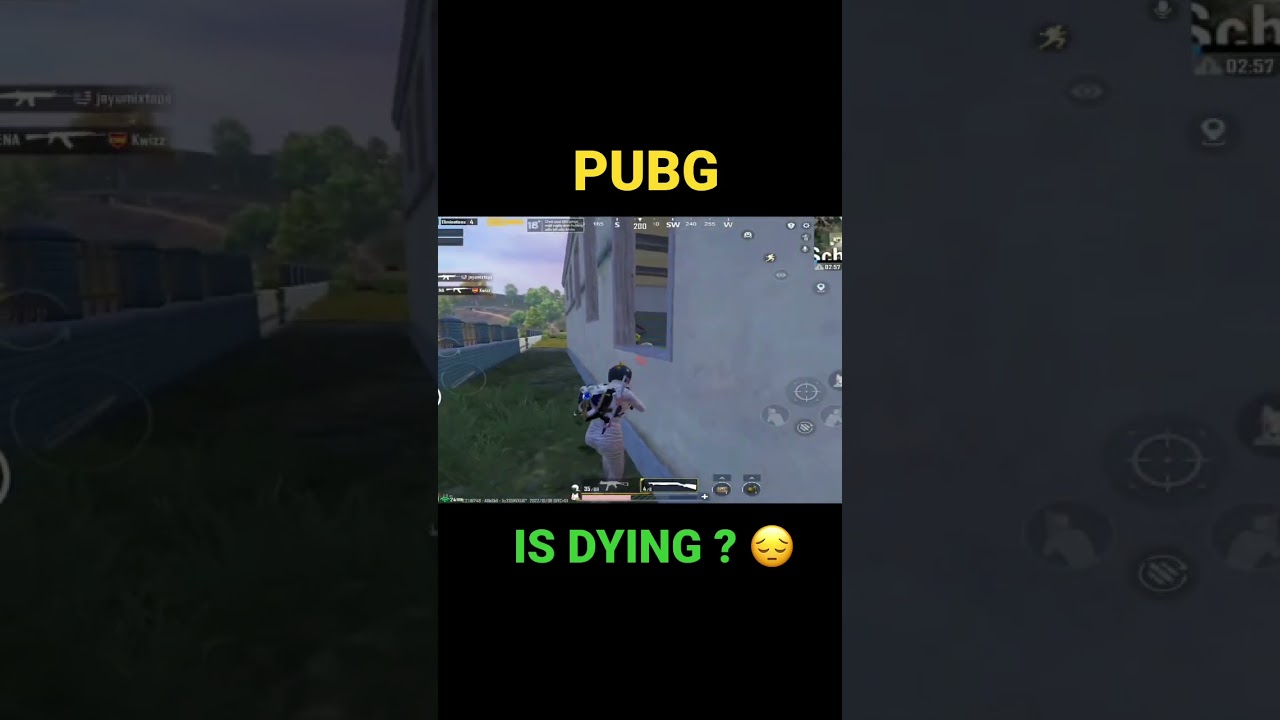 PUBG is dying? 😔