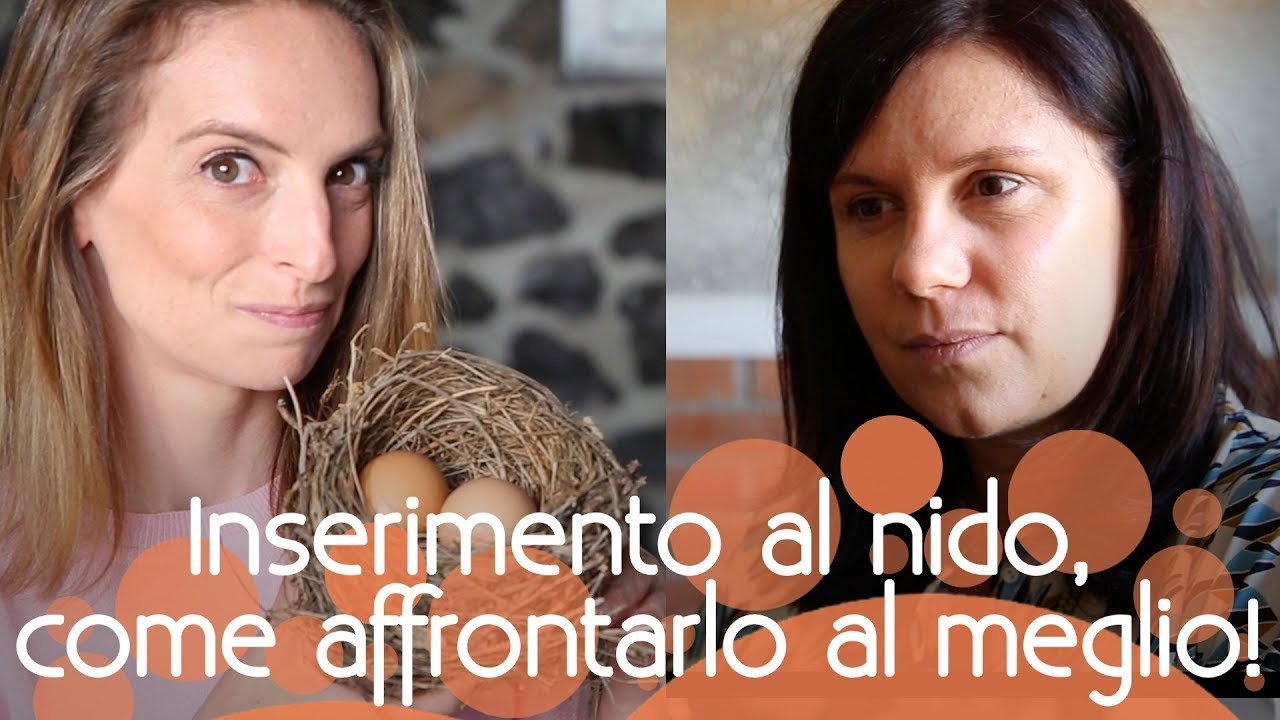 Inserimento al nido, come affrontarlo al meglio ☀️