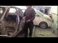 How to repair severe damage to Swift Dzire car by SAMSON SUBRAI
