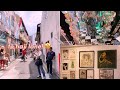 visit haji lane singapore (august 2023) • art gallery, vintage thrift stores • singaporean vlog