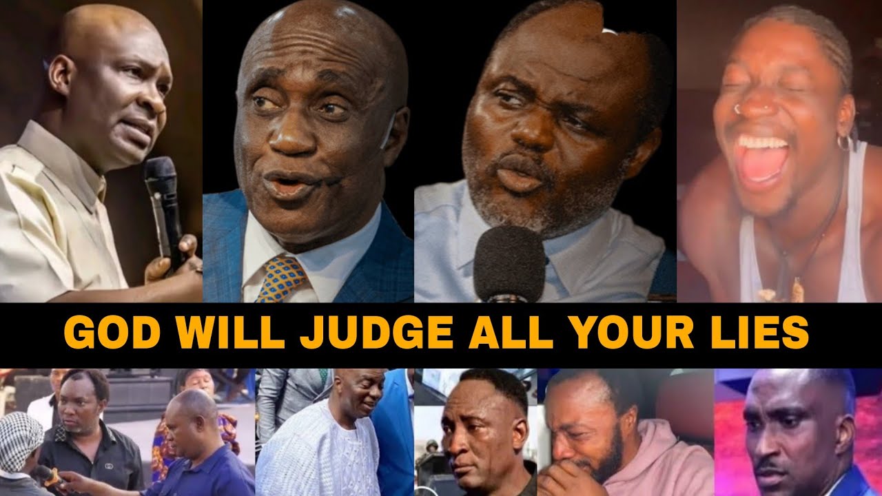 LISTEN TO WHAT APOSTLE JOSHUA SELMAN said about Pastor david ibiyeomie - VDM