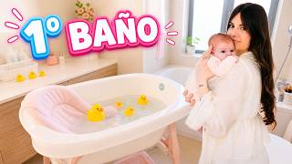 El Primer Baño De Mi Bebé No Esperaba Esta Reacción