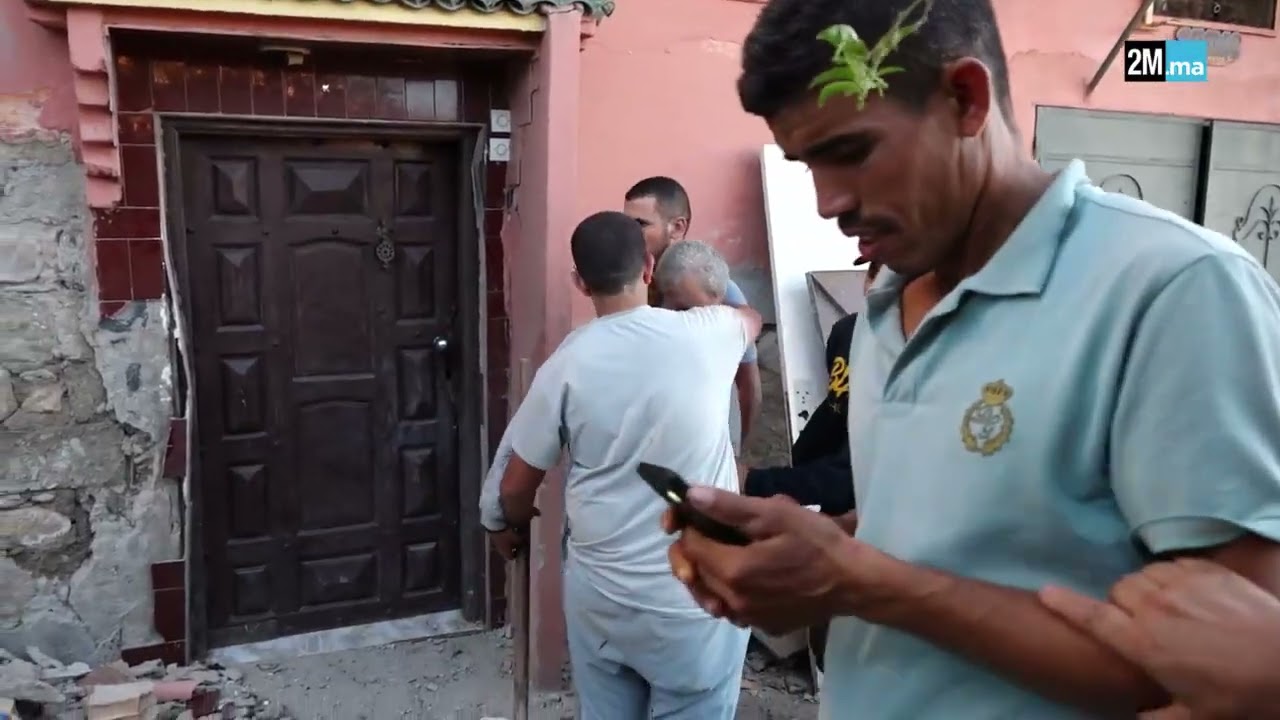 أمزميز: جهود متواصلة لإغاثة الساكنة بعد الأضرار الكبيرة التي خلفها الزلزال