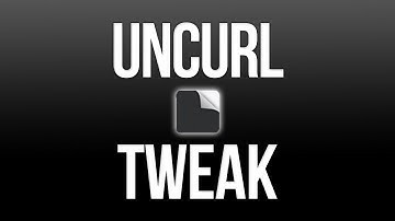 UnCurl | Curling Animation Effect For LockScreen And Notification Center