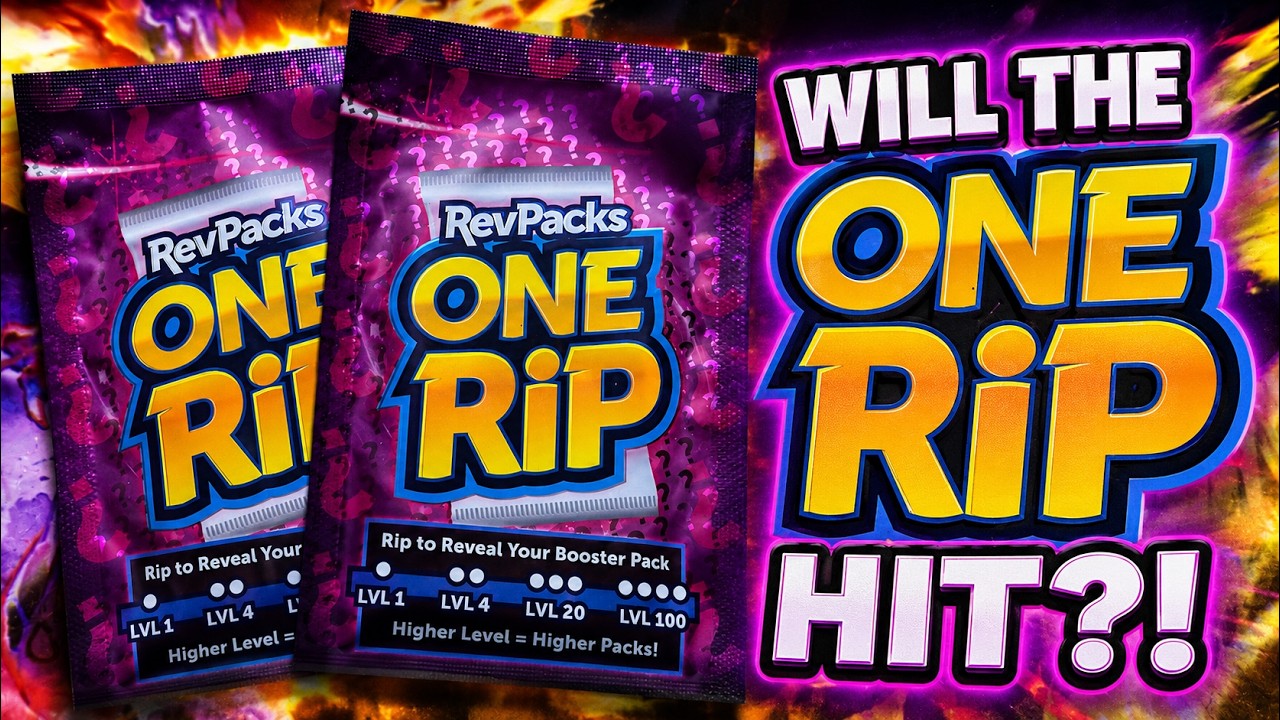 Pokerev One Rip PokéRev One Rip Packs Opening… Did We Actually Hit Something BIG ...