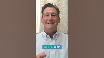 Employee Stock Ownership Plan (ESOP)