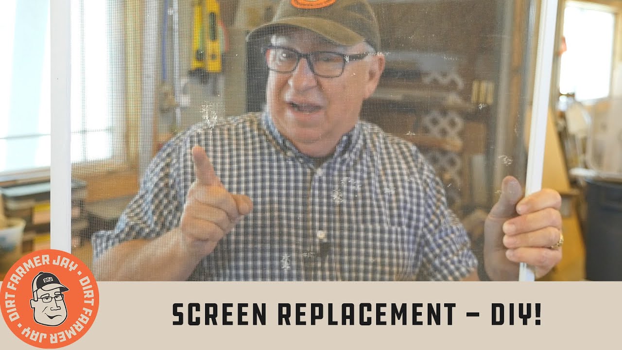 Screen Replacement DIY! YouTube