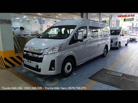 Cận cảnh TOYOTA HIACE 2021 (Xe Cá Mập) 15 chỗ Nhập Khẩu Thái Lan. Rất ...