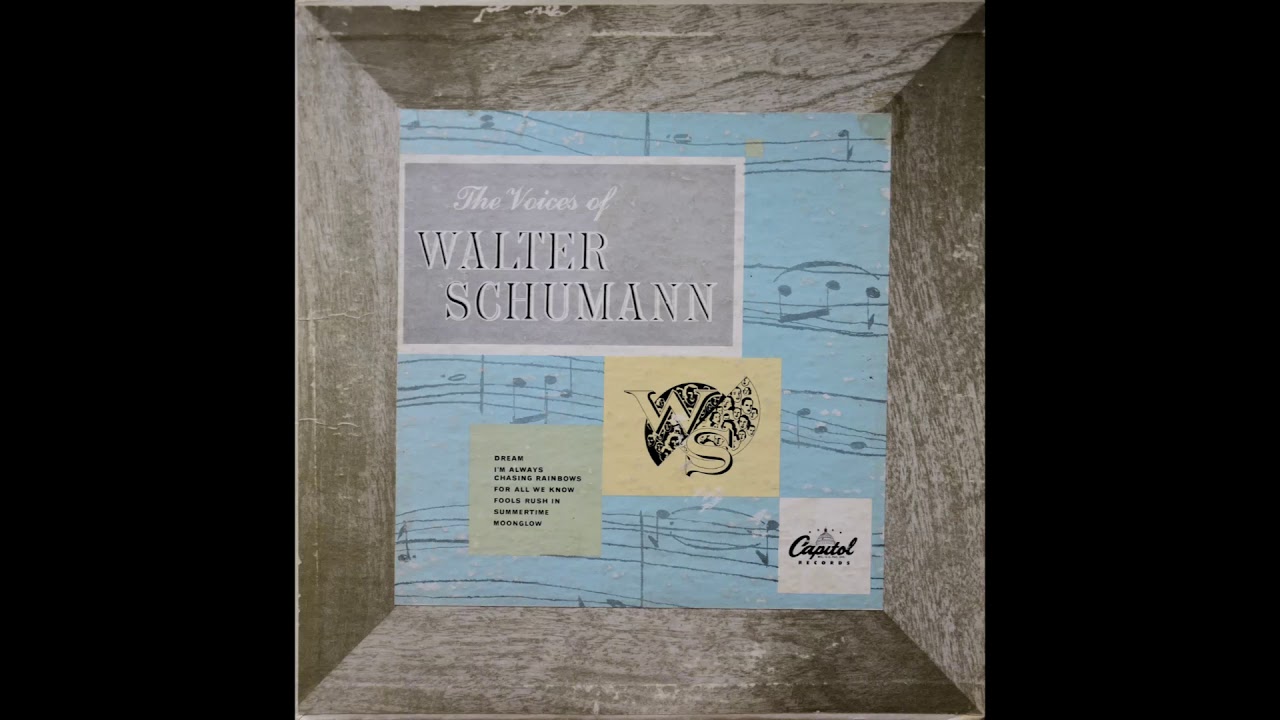 The Voices of Walter Schumann [10 inch vinyl, Mono]