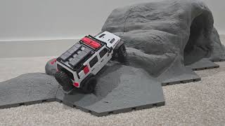 Moab inspired 3d printed crawler course!