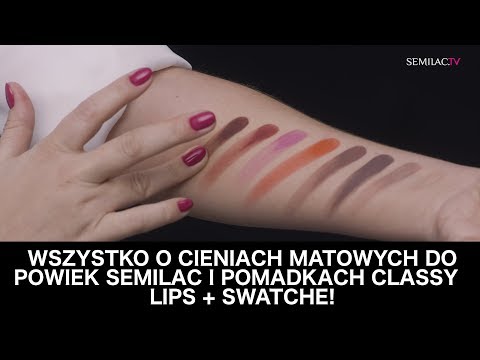 Wideo: Swatch: 14 Najlepszych Cieni Do Powiek W Kolorze Nude