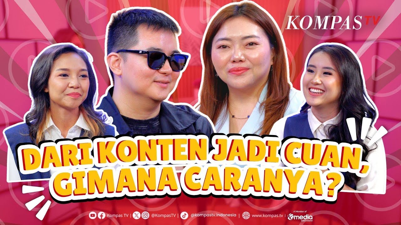 [FULL] Cerita Pak AP RRQ & Dewi Vanow Jadi Content Creator-Raup Cuan Ratusan Juta dari YouTube