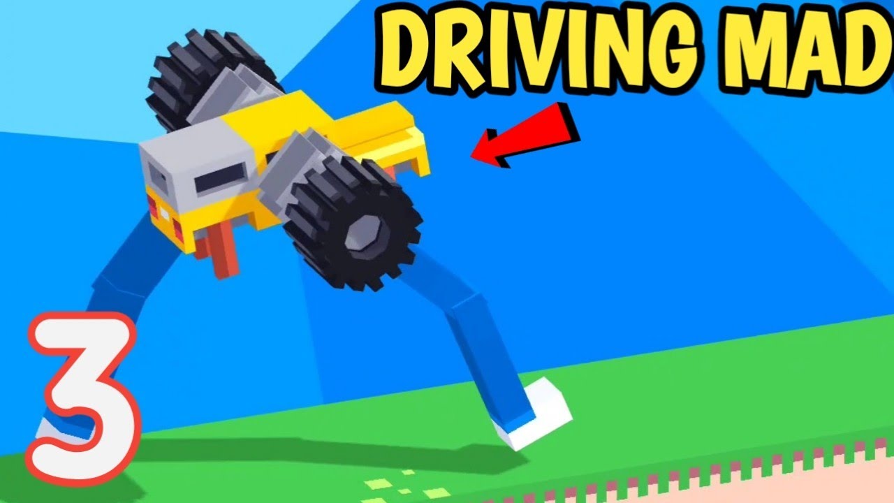 Drivermad Drive Mad - Gameplay Walkthrough part 3 - YouTube