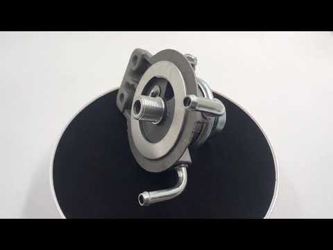 Корпус паливного фільтра MATOMI BFF1802 OEM MB129677 Pajero Sport Паджеро Спорт, відео 1