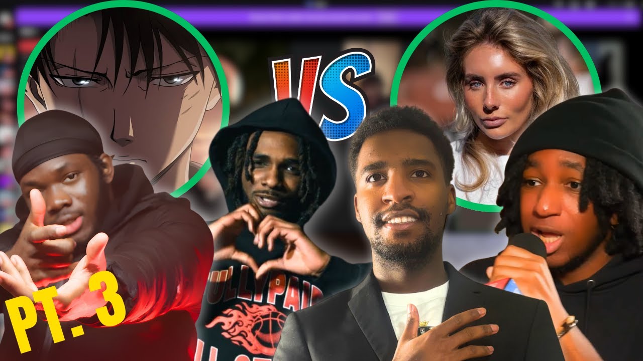 Рэп-баттл в Discord нас просто потряс... При участии Skamz, Domi Dusk и Anbu Sensei.