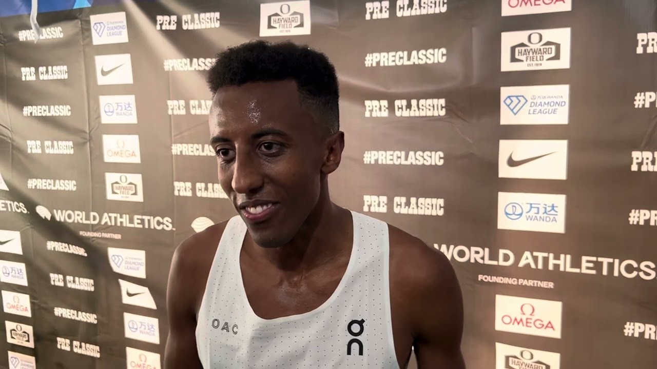 Yared Nuguse New American Record Holder in Mile
