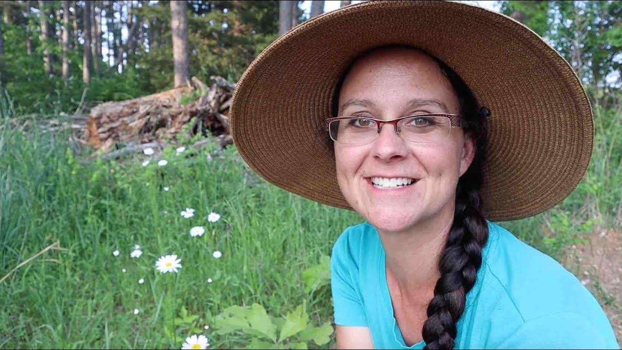 Just Look DOWN.  Spring Foraging in the Ozarks