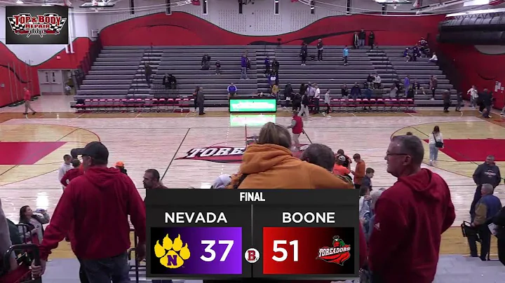 Boone Girls Basketball vs Nevada