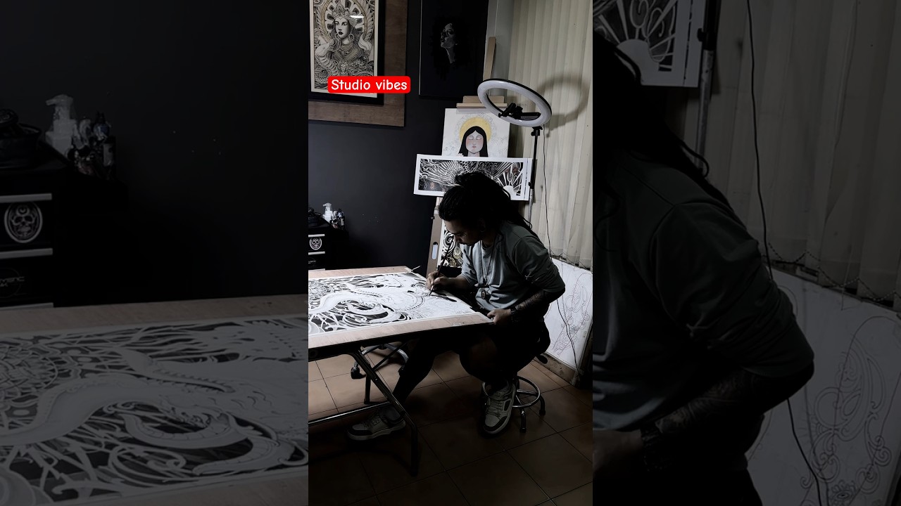 Mystic ink studio Thamel 