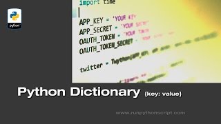 Python Dictionary Tutorial [All you need to know]