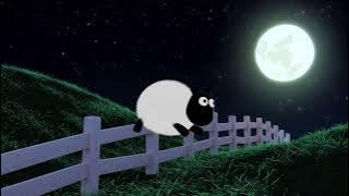 8 HOURS COUNTING SHEEP 🐑 | Baby Sleep Music & Lullabies | Sweet Dreams & Soothing Slumber 💤