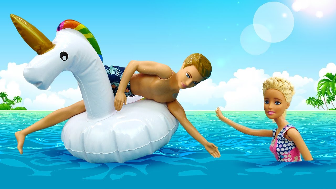 Puppen Video auf Deutsch. Barbie und ihre Abenteuer. 2 Folgen mit Barbie