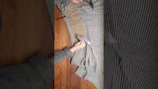 The Shepherd's plaid kilt, part 2