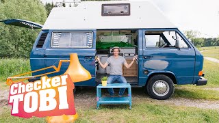 Der CampingCheck | Reportage für Kinder | Checker Tobi