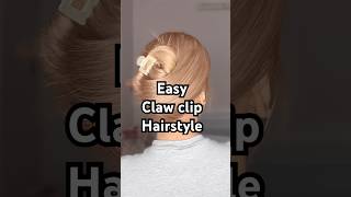 Small Claw Clip Hairstyles🫣👍 #hairstyle #longhair #tutorial #hairinspo #shorts