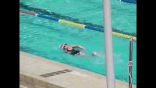 女子五十米捷泳 20130908-4