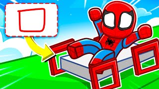 Roblox DRAW WHEELS TO ESCAPE with Spiderman & Miles!
