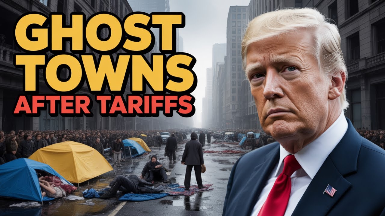 After Tariffs, 10 Major U S Cities Turn Into Ghost Towns as the ...