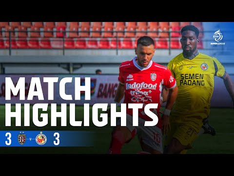 angkabet168 x bacantoto - Mini Highlight BRI Super League | Bali United FC vs Semen Padang FC | Week 18