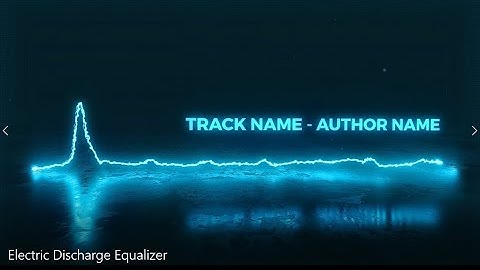 Electric Discharge Equalizer - (How to make an Audio Visualizer and Audio Spectrum)