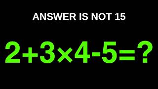 Most People Get This Wrong the First Time