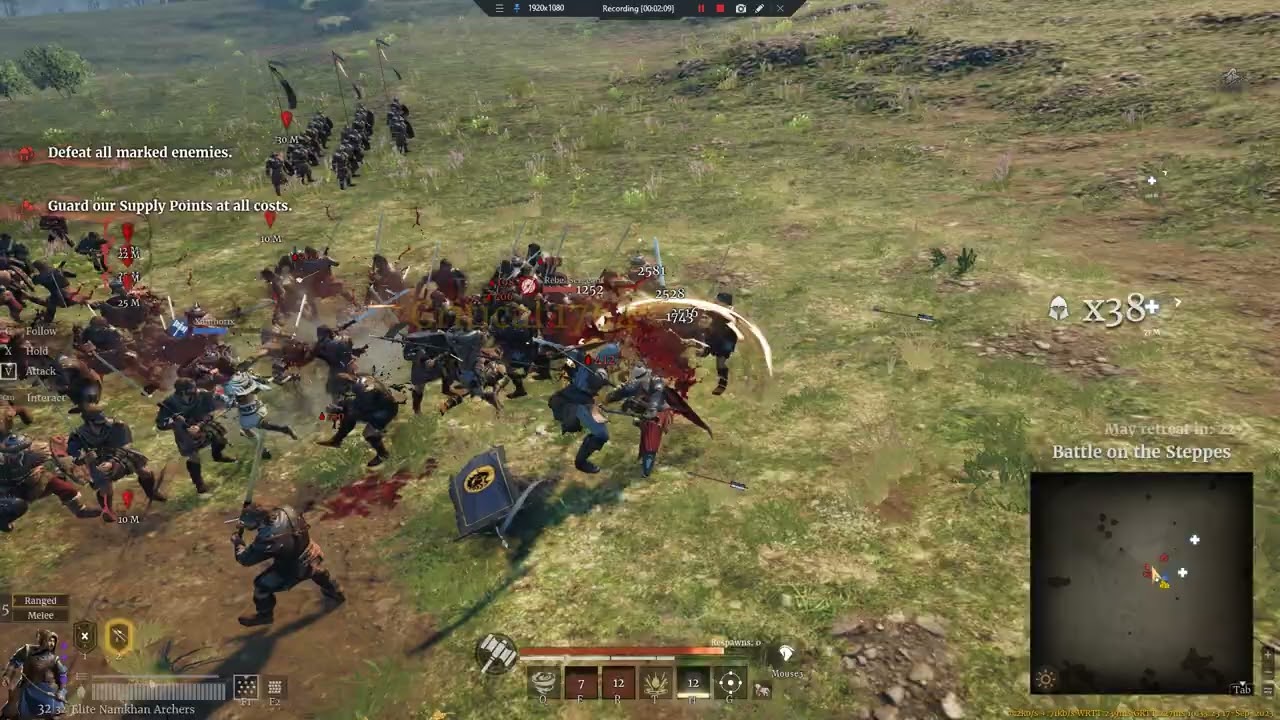 CONQUEROR'S BLADE - PEACEMAKING WITH GROUP