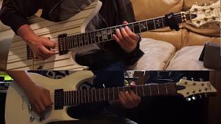 Opeth - Burden Guitar Solo Cover