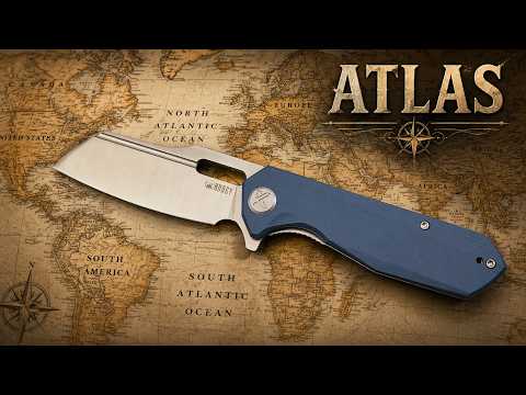 Kubey Atlas KU328 Review | Wicked Sheepsfoot Blade & 14C28N Steel