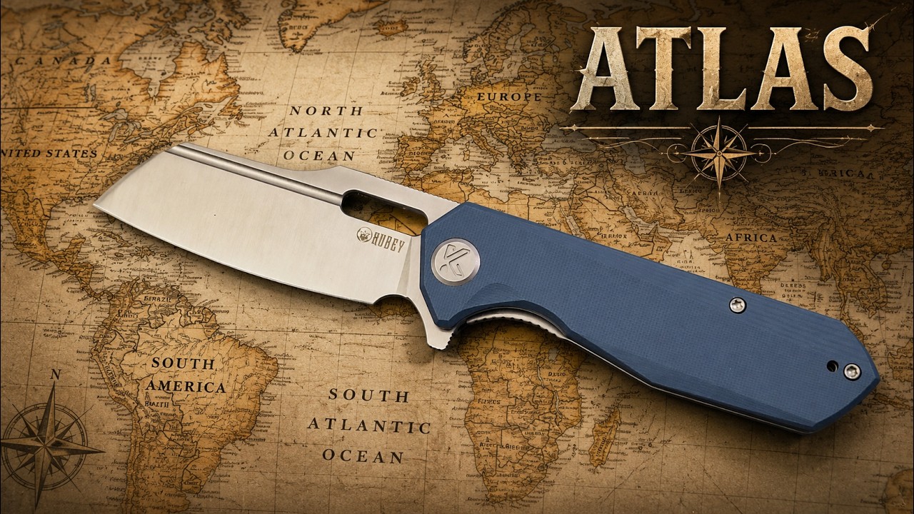 Kubey Atlas KU328 Review | Wicked Sheepsfoot Blade & 14C28N Steel