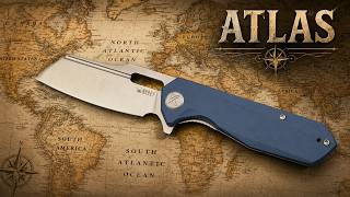 Kubey Atlas KU328 Review | Wicked Sheepsfoot Blade & 14C28N Steel