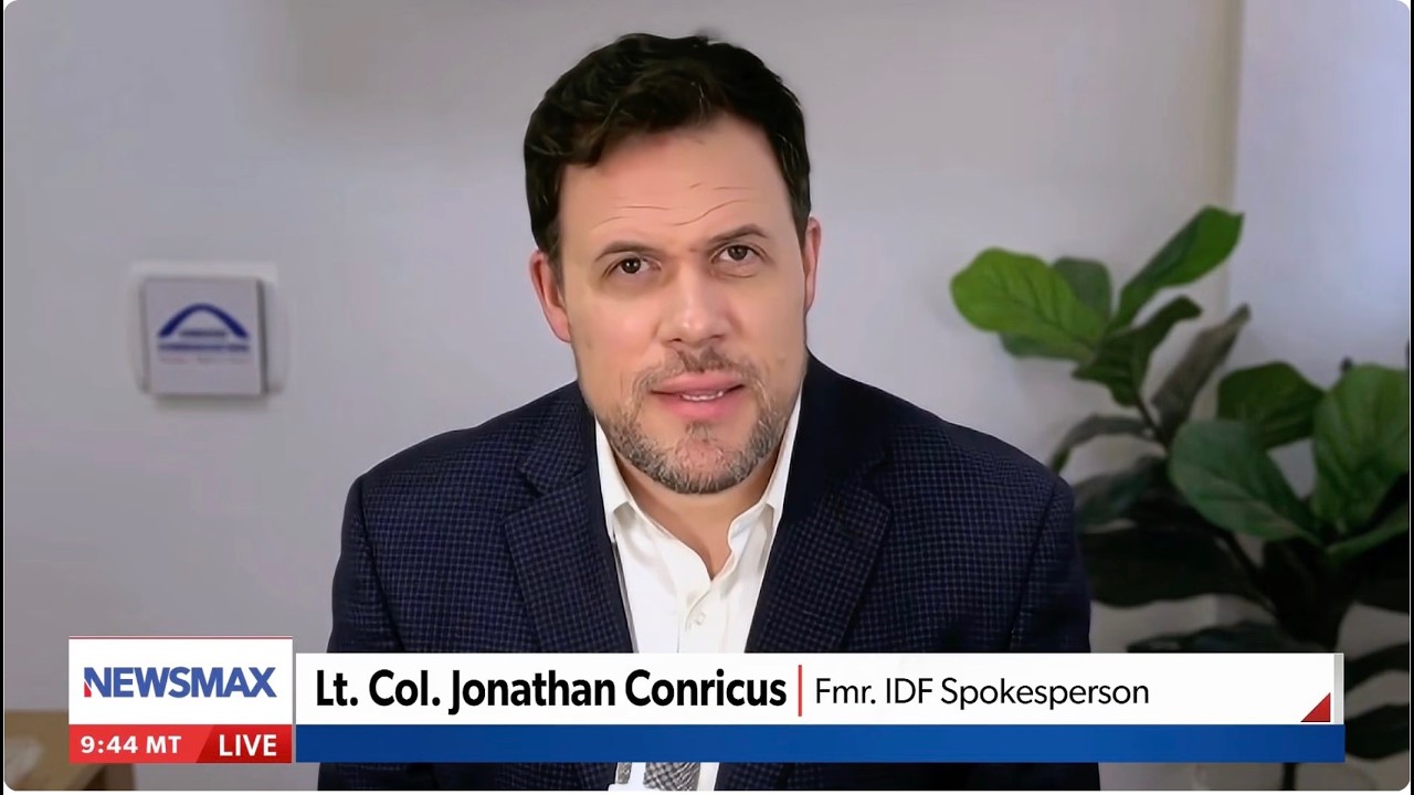 Jonathan Conricus on how the Iran strikes could change the future of the Middle East – Newsmax