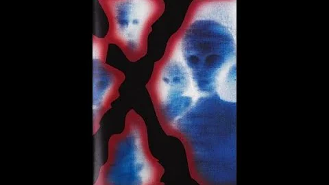 Opening to The X Files: File 3 - Abduction UK VHS (1996)