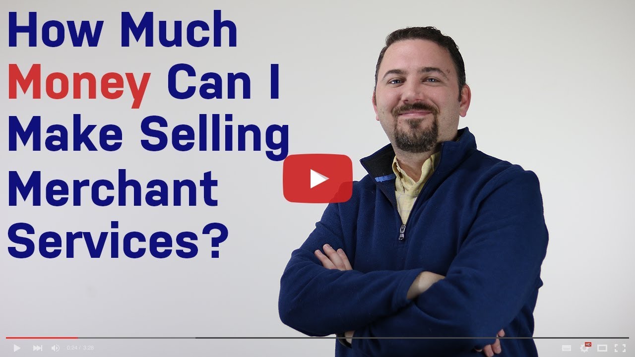 how to make money selling merchant services