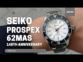 UNBOXING SEIKO PROSPEX 62MAS 140th ANNIVERSARY SPB213J1