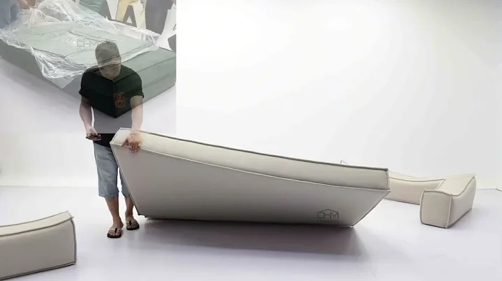 Compression upgrade teddy sofa