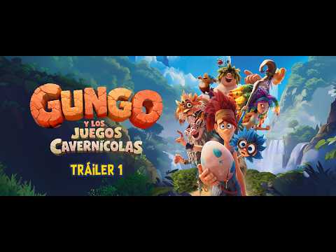 Gungo y los juegos cavernicolas - Tráiler HD