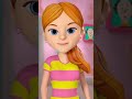 Sick Song &amp; Nursery Rhyme #shorts #babysongs #viral #trending